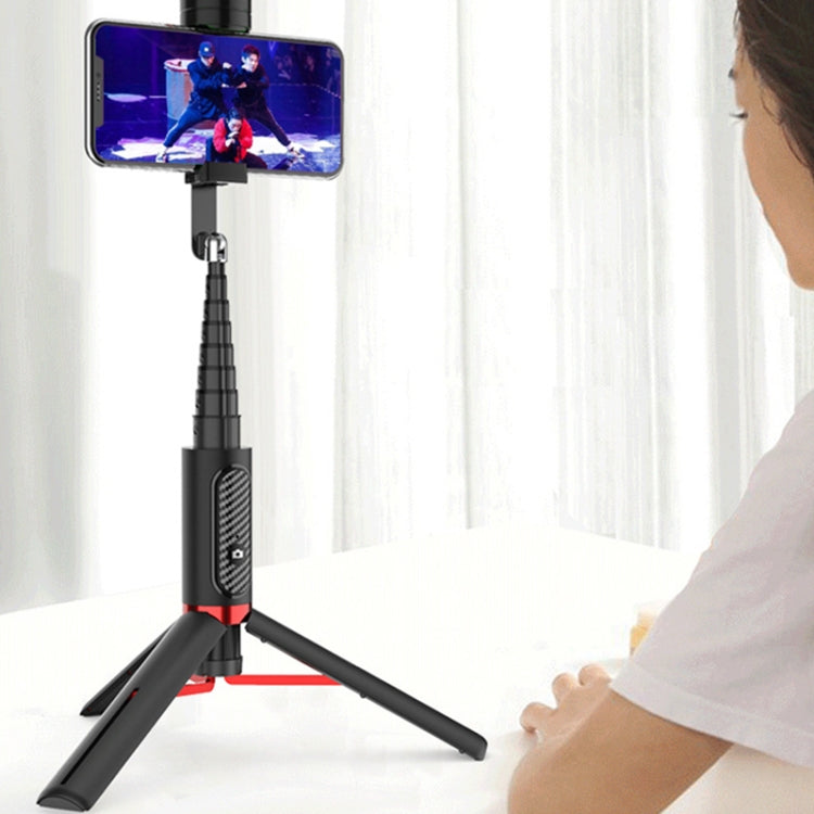 Selfie Stick Bluetooth con giunto cardanico e treppiede