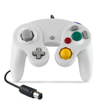 Controller di gioco cablato con vibrazione per Nintendo Wii NGC