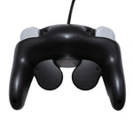 Controller di gioco cablato con vibrazione per Nintendo Wii NGC