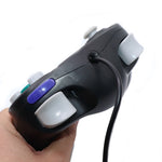 Controller di gioco cablato con vibrazione per Nintendo Wii NGC