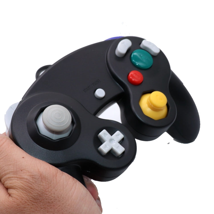 Controller di gioco cablato con vibrazione per Nintendo Wii NGC