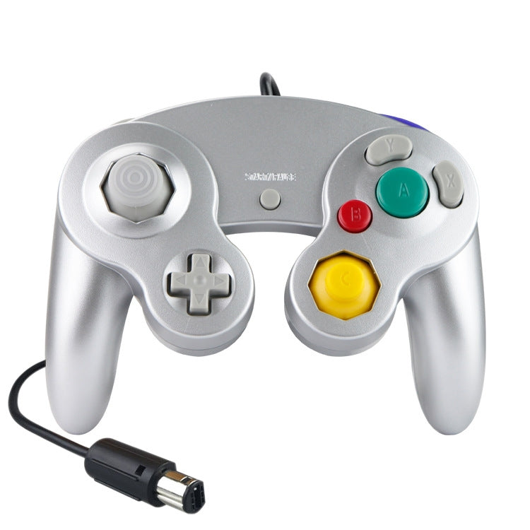 Controller di gioco cablato con vibrazione per Nintendo Wii NGC