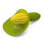 4 utensili da cucina per spremiagrumi manuale, frutta e limone, Green, Dark Grey