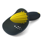 4 utensili da cucina per spremiagrumi manuale, frutta e limone, Green, Dark Grey