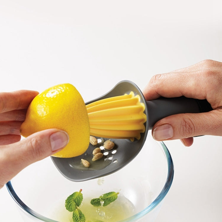 4 utensili da cucina per spremiagrumi manuale, frutta e limone, Green, Dark Grey