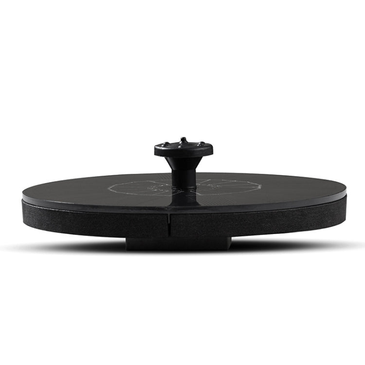 Fontana solare galleggiante con acqua di flusso per piscina all'aperto, Solar Fountain