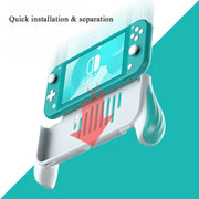 Custodia protettiva per impugnatura per gamepad da 2 pezzi per Nintendo Switch Lite