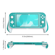 Custodia protettiva per impugnatura per gamepad da 2 pezzi per Nintendo Switch Lite