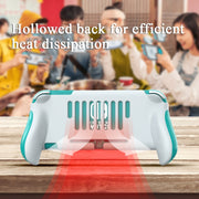 Custodia protettiva per impugnatura per gamepad da 2 pezzi per Nintendo Switch Lite