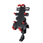 Staffa per telefono cellulare con navigazione in metallo per moto, Stile:, Rearview Mirror Installation (Anti-theft), Rearview Mirror Installation (Hand Twist), Thin Tube Fixation (Anti-theft), Thin Tube Fixation (Hand Twist)                           ...
