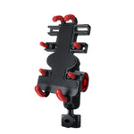 Staffa per telefono cellulare con navigazione in metallo per moto, Stile:, Rearview Mirror Installation (Anti-theft), Rearview Mirror Installation (Hand Twist), Thin Tube Fixation (Anti-theft), Thin Tube Fixation (Hand Twist)                           ...