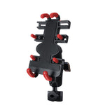 Staffa per telefono cellulare con navigazione in metallo per moto, Stile:, Rearview Mirror Installation (Anti-theft), Rearview Mirror Installation (Hand Twist), Thin Tube Fixation (Anti-theft), Thin Tube Fixation (Hand Twist)                           ...
