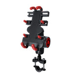 Staffa per telefono cellulare con navigazione in metallo per moto, Stile:, Rearview Mirror Installation (Anti-theft), Rearview Mirror Installation (Hand Twist), Thin Tube Fixation (Anti-theft), Thin Tube Fixation (Hand Twist)                           ...