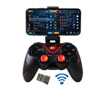 Maniglia Controller Bluetooth Wireless S6 per Android iOS PC