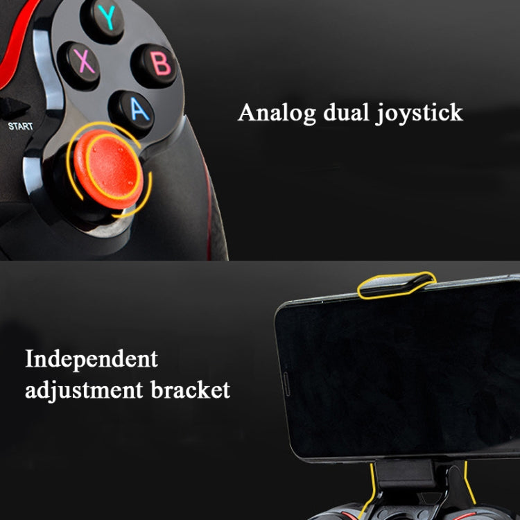 Maniglia Controller Bluetooth Wireless S6 per Android iOS PC