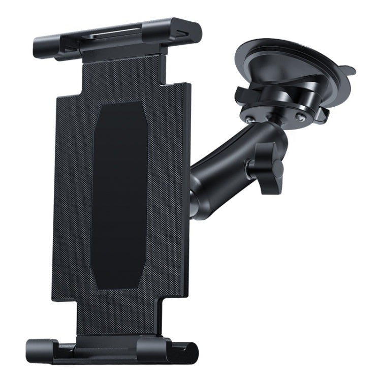 Staffa per telefono cellulare per autobus, camion, staffa per telefono cellulare per auto a ventosa, Folding Flat Back Clip