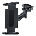 Staffa per telefono cellulare per autobus, camion, staffa per telefono cellulare per auto a ventosa, Folding Flat Back Clip