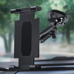 Staffa per telefono cellulare per autobus, camion, staffa per telefono cellulare per auto a ventosa, Folding Flat Back Clip