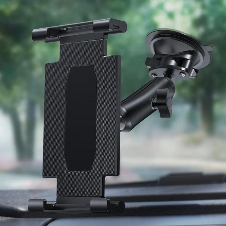 Staffa per telefono cellulare per autobus, camion, staffa per telefono cellulare per auto a ventosa, Folding Flat Back Clip