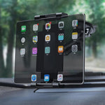 Staffa per telefono cellulare per autobus, camion, staffa per telefono cellulare per auto a ventosa, Folding Flat Back Clip