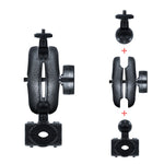 Supporto per fotocamera con staffa per registratore di guida motociclistica, stile:, KZ05 + KL04 + KD05, KZ05 + KL04 + KD02, KZ05 + KL04 + KD01, KZ05 + KL04 + KD09, KZ05 + KL04 + KD04, KZ05 + KL04 + KD07