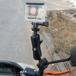 Supporto per fotocamera con staffa per registratore di guida motociclistica, stile:, KZ05 + KL04 + KD05, KZ05 + KL04 + KD02, KZ05 + KL04 + KD01, KZ05 + KL04 + KD09, KZ05 + KL04 + KD04, KZ05 + KL04 + KD07