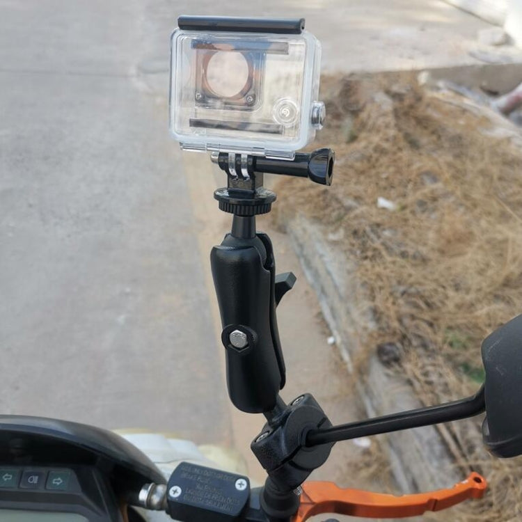 Supporto per fotocamera con staffa per registratore di guida motociclistica, stile:, KZ05 + KL04 + KD05, KZ05 + KL04 + KD02, KZ05 + KL04 + KD01, KZ05 + KL04 + KD09, KZ05 + KL04 + KD04, KZ05 + KL04 + KD07
