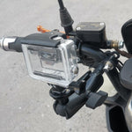 Supporto per fotocamera con staffa per registratore di guida motociclistica, stile:, KZ05 + KL04 + KD05, KZ05 + KL04 + KD02, KZ05 + KL04 + KD01, KZ05 + KL04 + KD09, KZ05 + KL04 + KD04, KZ05 + KL04 + KD07