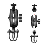 Supporto per fotocamera con staffa per registratore di guida motociclistica, stile:, KZ05 + KL04 + KD05, KZ05 + KL04 + KD02, KZ05 + KL04 + KD01, KZ05 + KL04 + KD09, KZ05 + KL04 + KD04, KZ05 + KL04 + KD07