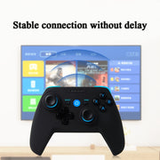 Maniglia per controller di gioco wireless CX-X1 2,4 GHz + Bluetooth 4.0 per Android / iOS / PC / PS3, Single Handle (Black), Handle + Bracket (Black), Handle + Bracket + Receiver (Black), Single Handle (Blue), Handle + Bracket (Blue)                   ...