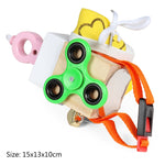 Montessori Montessori Occupato Bordo Puzzle Giocattolo di Sblocco Giocattolo per L'Educazione Precoce, Stile:, Fun Life Green, Music, Animal, Fishing