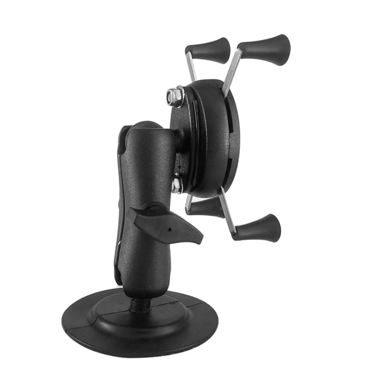 Staffa da tavolo per strumento adesivo curvo per auto Staffa per telefono cellulare per auto Morsetto in plastica Stile braccio:, Small 4 Claw, Large 4 Claw, Plastic Clamp Arm