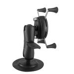 Staffa da tavolo per strumento adesivo curvo per auto Staffa per telefono cellulare per auto Morsetto in plastica Stile braccio:, Small 4 Claw, Large 4 Claw, Plastic Clamp Arm