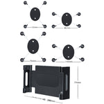 Staffa da tavolo per strumento adesivo curvo per auto Staffa per telefono cellulare per auto Morsetto in plastica Stile braccio:, Small 4 Claw, Large 4 Claw, Plastic Clamp Arm