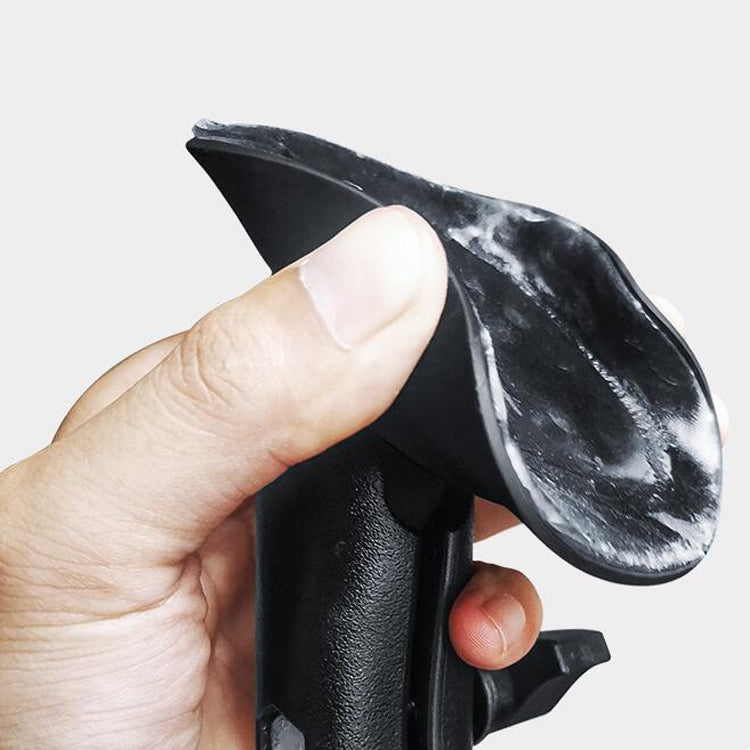 Staffa da tavolo per strumento adesivo curvo per auto Staffa per telefono cellulare per auto Morsetto in plastica Stile braccio:, Small 4 Claw, Large 4 Claw, Plastic Clamp Arm