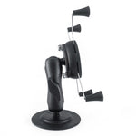 Staffa da tavolo per strumento adesivo curvo per auto Staffa per telefono cellulare per auto Morsetto in plastica Stile braccio:, Small 4 Claw, Large 4 Claw, Plastic Clamp Arm