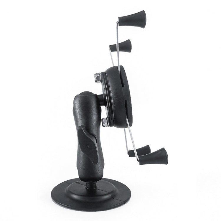 Staffa da tavolo per strumento adesivo curvo per auto Staffa per telefono cellulare per auto Morsetto in plastica Stile braccio:, Small 4 Claw, Large 4 Claw, Plastic Clamp Arm