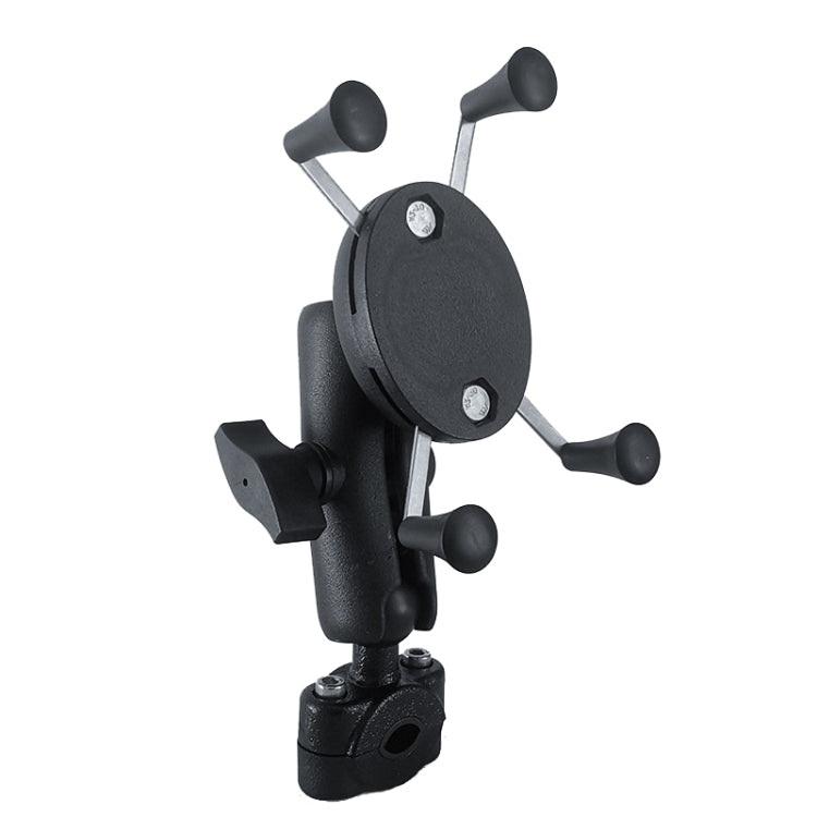 Staffa per poggiatesta per auto, per moto, per retrovisore, per telefono cellulare., 4 Claw Small Back Clips, 4 Claw Large Back Clip, 6 Claw Small Back Clip (engineering plastic), Plate Clamp