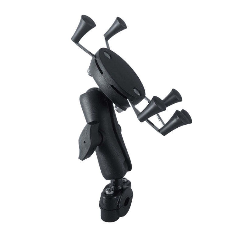 Staffa per poggiatesta per auto, per moto, per retrovisore, per telefono cellulare., 4 Claw Small Back Clips, 4 Claw Large Back Clip, 6 Claw Small Back Clip (engineering plastic), Plate Clamp