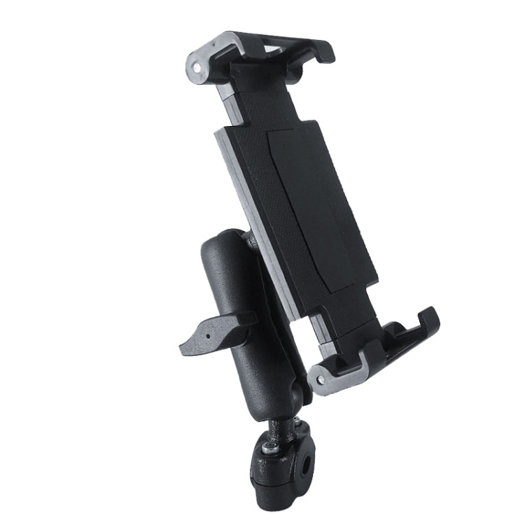 Staffa per poggiatesta per auto, per moto, per retrovisore, per telefono cellulare., 4 Claw Small Back Clips, 4 Claw Large Back Clip, 6 Claw Small Back Clip (engineering plastic), Plate Clamp