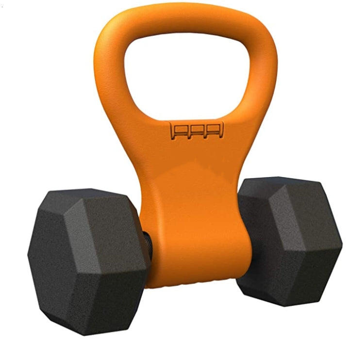 Maniglia per manubri portatile con clip per manubri, Dumbbell Handle