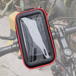 Staffa per borsa per telefono cellulare impermeabile touch screen per bicicletta da moto OKD, S, M-4, L-3, XL-4