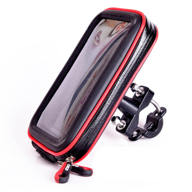 Staffa per borsa per telefono cellulare impermeabile touch screen per bicicletta da moto OKD, S, M-4, L-3, XL-4