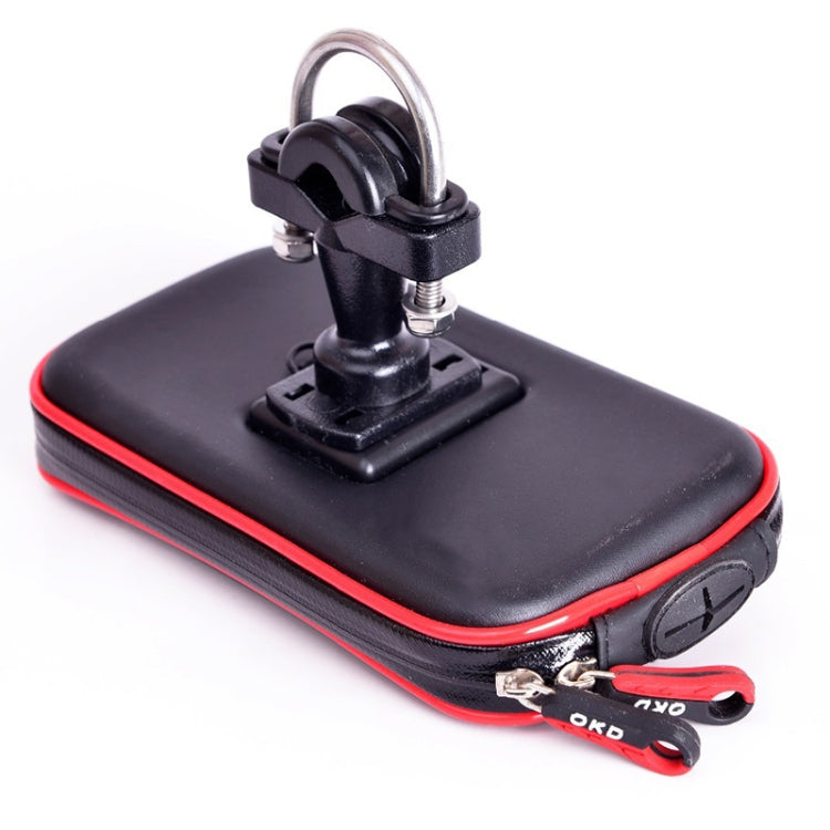 Staffa per borsa per telefono cellulare impermeabile touch screen per bicicletta da moto OKD, S, M-4, L-3, XL-4