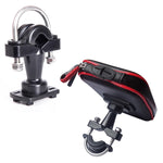 Staffa per borsa per telefono cellulare impermeabile touch screen per bicicletta da moto OKD, S, M-4, L-3, XL-4
