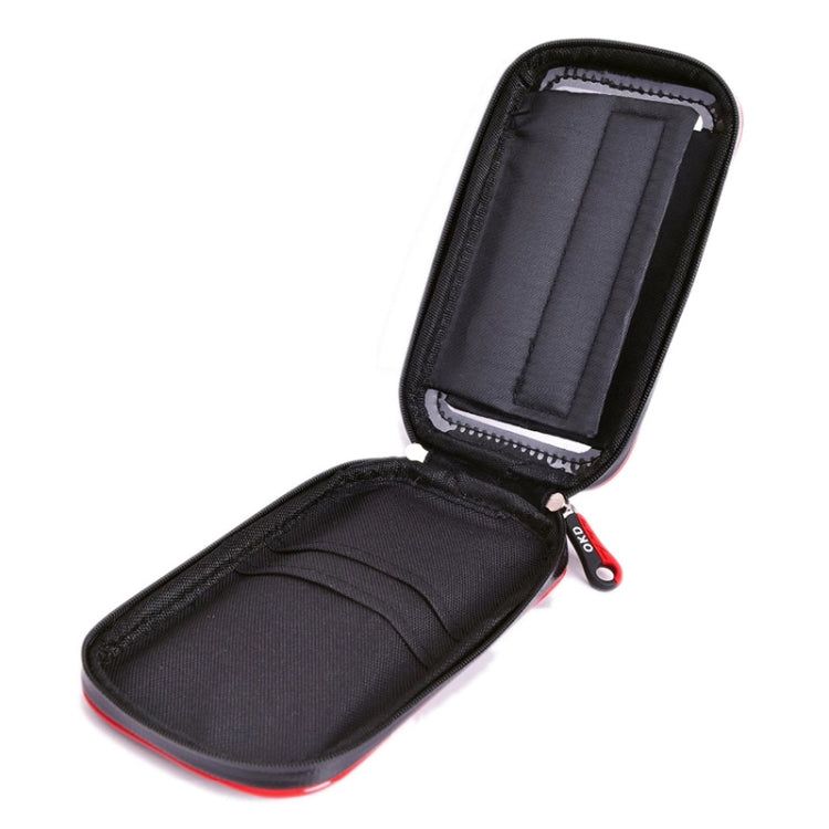 Staffa per borsa per telefono cellulare impermeabile touch screen per bicicletta da moto OKD, S, M-4, L-3, XL-4