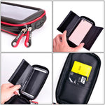 Staffa per borsa per telefono cellulare impermeabile touch screen per bicicletta da moto OKD, S, M-4, L-3, XL-4