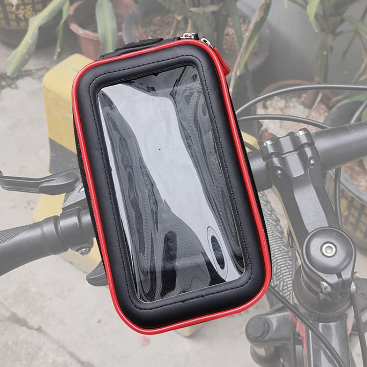 Staffa per borsa per telefono cellulare impermeabile touch screen per bicicletta da moto OKD, S, M-4, L-3, XL-4