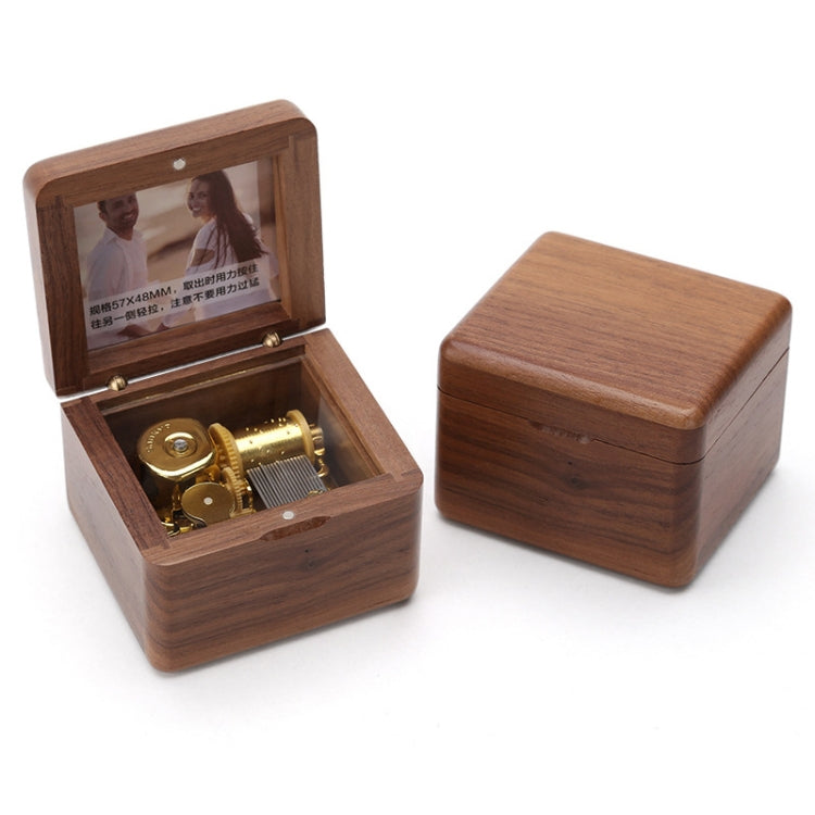 Carillon stile cornice Carillon in legno Novità regalo di San Valentino, Stile:, Walnut Gold-Plated Movement, Maple Gold-Plated Movement, Rosewood Gold-Plated Movement, Maple Red-Bronze Movement, Walnut Red-Bronze Movement, Rosewood  Red-Bronze Movement