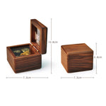 Carillon stile cornice Carillon in legno Novità regalo di San Valentino, Stile:, Walnut Gold-Plated Movement, Maple Gold-Plated Movement, Rosewood Gold-Plated Movement, Maple Red-Bronze Movement, Walnut Red-Bronze Movement, Rosewood  Red-Bronze Movement
